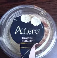 Mängden socker i Tiramisu Alfiero Raffaelo