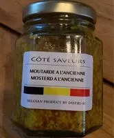 Mängden socker i Moutarde a l’ancienne