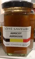 Mängden socker i Confiture abricot