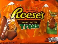 Mängden socker i Peanut butter trees