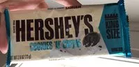 Mängden socker i Hershey’s Cookies’N’Creme