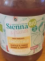 Mängden socker i Smoothie myrtille et fraise