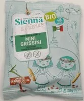 Mängden socker i Mini Grissini