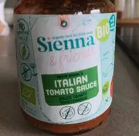 Mängden socker i Italian tomato sauce