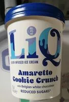 Mängden socker i Amaretto Cookie Crunch