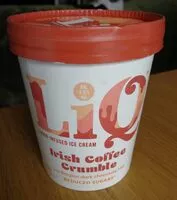 Mängden socker i Irish coffee crumble