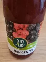 Mängden socker i Smoothie Dark Energy