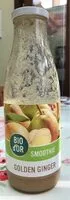 Mängden socker i Smoothie Golden Ginger