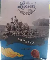 Socker och näringsämnen i Les chips de lucien