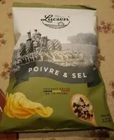 Mängden socker i Poivre