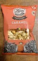 Mängden socker i Popcorn caramel