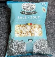 Mängden socker i Popcorn Salé