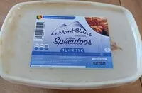 Mängden socker i Glace au Spéculoos