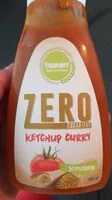 Mängden socker i Zero ketchup curry
