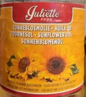 Mängden socker i Huile de tournesol