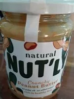 Mängden socker i Crunchy Peanut Butter