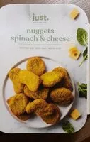 Mängden socker i Nuggets spinach & cheese
