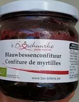 Mängden socker i Confiture de myrtilles