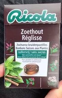 Mängden socker i Bonbon suisse au plantes