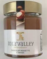 Mängden socker i Chocolat-noisette à tartiner