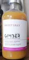 Mängden socker i Gimber Sweet Lilly