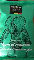Mängden socker i Chips bio thym et romarin