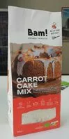Mängden socker i Carrot Cake MIX