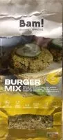 Mängden socker i Burger Mix