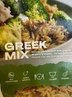 Mängden socker i Greek mix