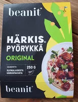 Mängden socker i Härkis Pyörykkä