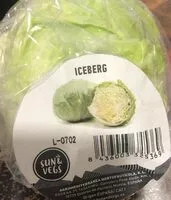 Mängden socker i Lechuga iceberg