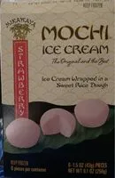 Mängden socker i mochi ice cream