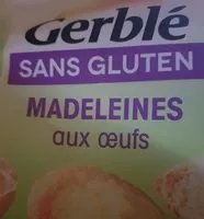 Mängden socker i madeleine aux oeufs