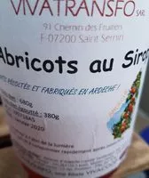 Mängden socker i Abricots au sirop