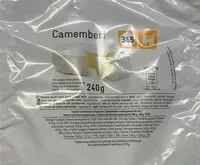 Mängden socker i Camembert