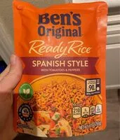 Mängden socker i Spanish style rice