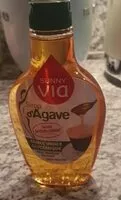 Mängden socker i Sirop d'agave