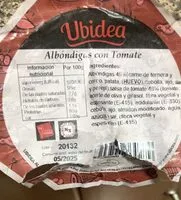 Mängden socker i Albondigas con tomate