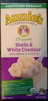 Mängden socker i Organic Shells & Cheddar