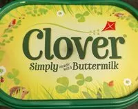 Mängden socker i Clover butter