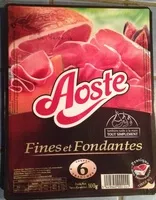 Mängden socker i Jambon cru 