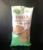 Mängden socker i Panela