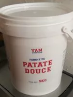 Mängden socker i Farine de patate douce