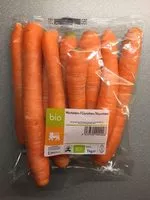 Mängden socker i Carottes