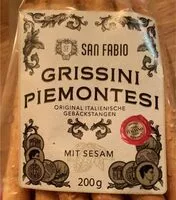 Mängden socker i Gressins