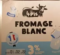 Mängden socker i Fromage blanc