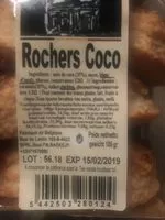 Mängden socker i Rochers Coco