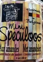 Mängden socker i Speculoos aux amandes