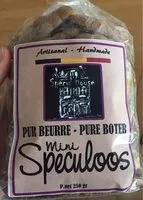 Mängden socker i Mini speculoos