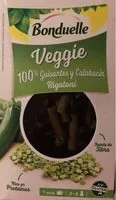 Mängden socker i Rigatoni veggie